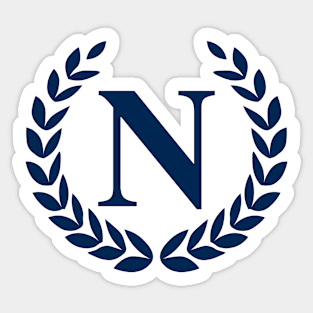 Napoli fans Sticker